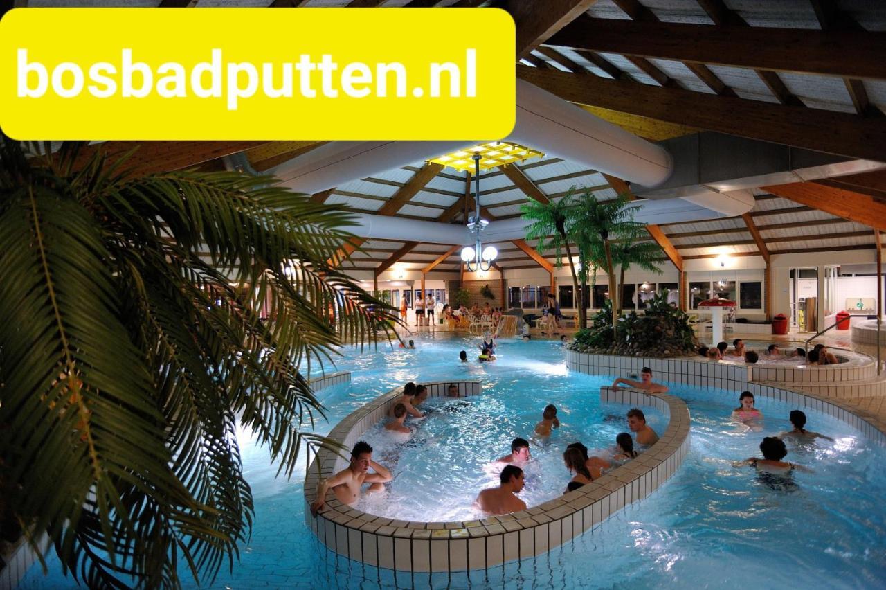 Leuk Chalet Te Huur In Putten, Honden Van Harte Welkom, Alleen Voor Recreatie Villa Esterno foto