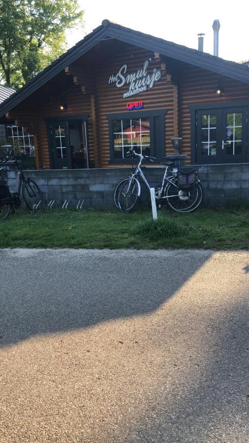 Leuk Chalet Te Huur In Putten, Honden Van Harte Welkom, Alleen Voor Recreatie Villa Esterno foto