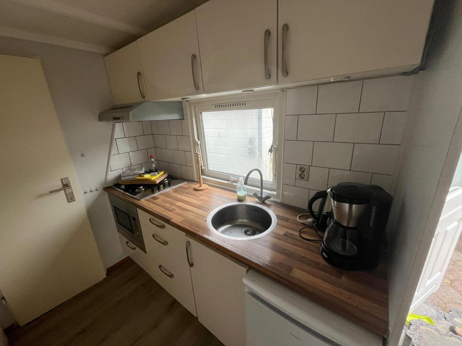 Leuk Chalet Te Huur In Putten, Honden Van Harte Welkom, Alleen Voor Recreatie Villa Esterno foto