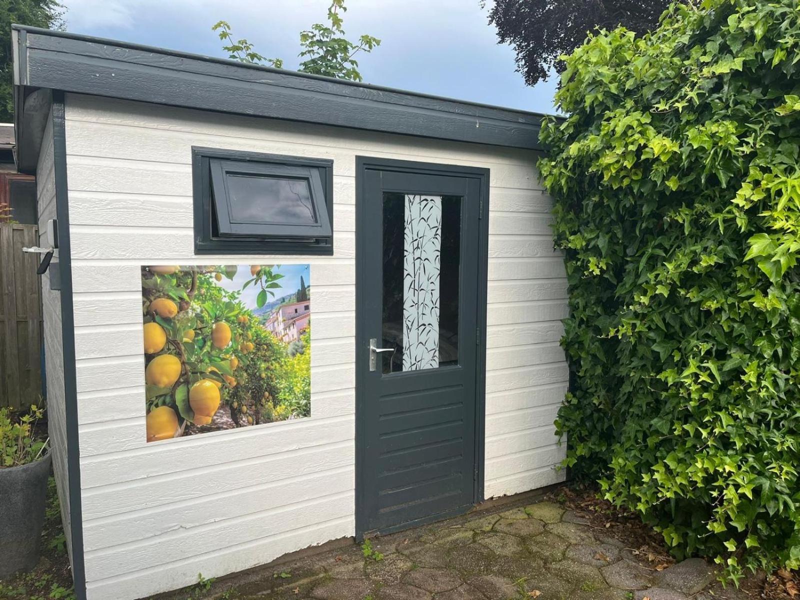Leuk Chalet Te Huur In Putten, Honden Van Harte Welkom, Alleen Voor Recreatie Villa Esterno foto