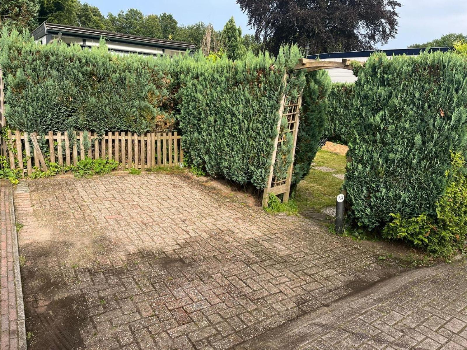 Leuk Chalet Te Huur In Putten, Honden Van Harte Welkom, Alleen Voor Recreatie Villa Esterno foto