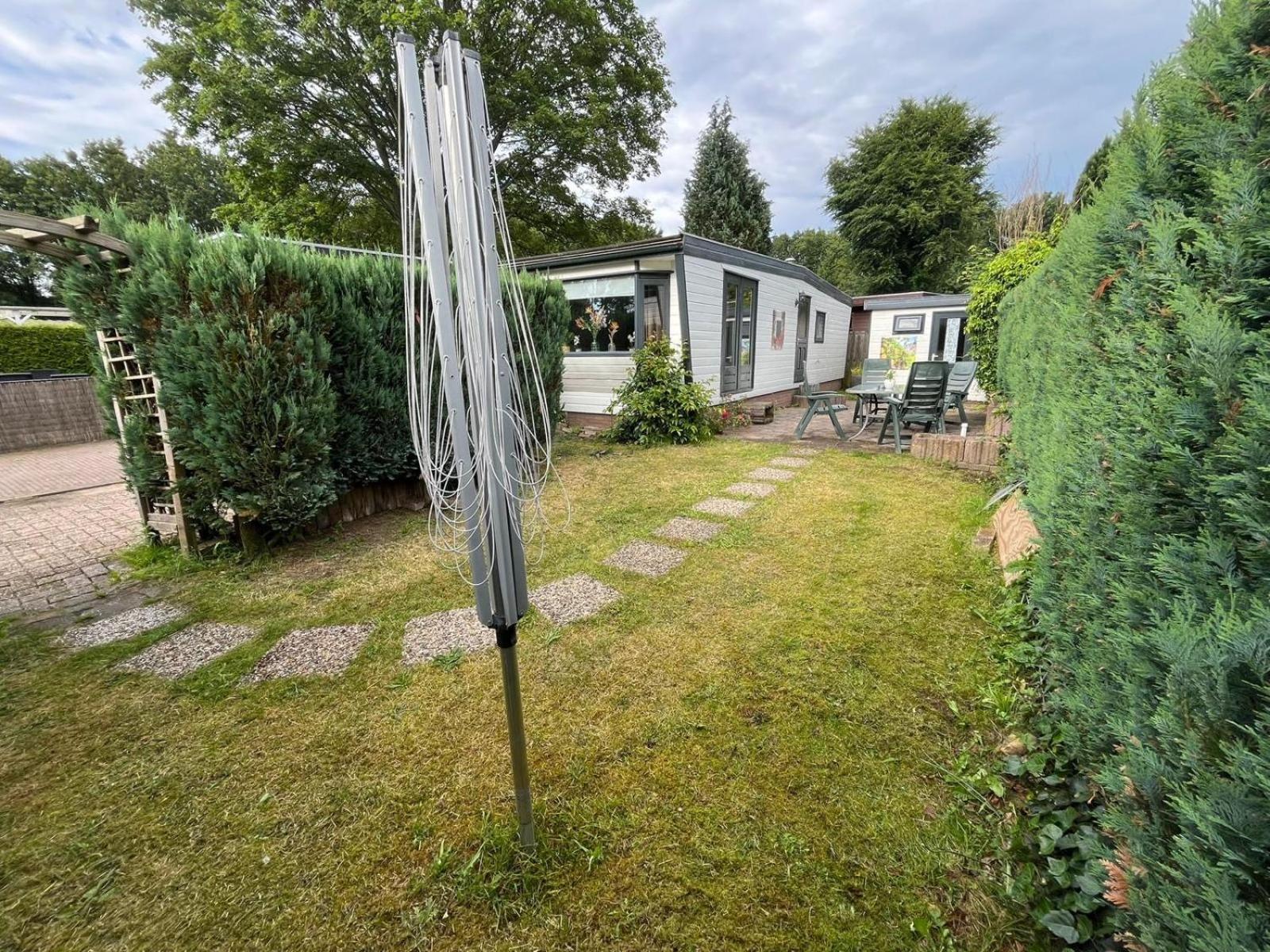 Leuk Chalet Te Huur In Putten, Honden Van Harte Welkom, Alleen Voor Recreatie Villa Esterno foto